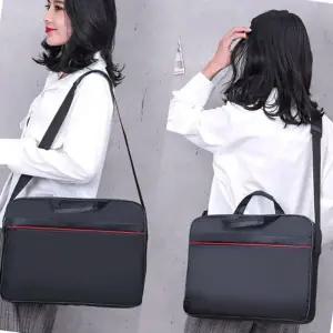 [하프클럽/]출퇴근서류가방 사무용 직작인 내부칸막이 많은물품 노트북케