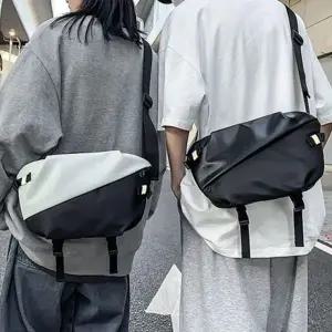 [하프클럽/]바디 캐주얼 캐주얼 크로스 백 필수템 대 학생 데일리