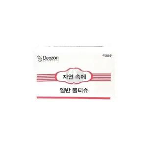 자연속에 업소용 위생 물티슈 일반 400매 무지물티슈 일회용물티슈