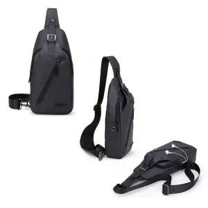 [하프클럽/]남성 캐주얼 크로스백 슬링백 미니 가방 필수 아이템