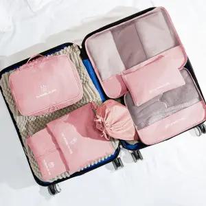 캐리어정리 가방정리 여행용파우치 7종 set