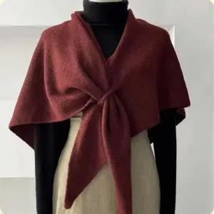 가을 모던 6컬러 겨울 빅사이즈 베이직 삼각 숄 머플러