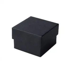 [하프클럽/]케이스 주얼리 추천 무광 블랙 꾸안꾸 5cmX5 귀걸이