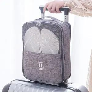 장착파우치 신발파우치 생활방수 캐리어 장착 슈즈백 여행용 (WFKC0MT)