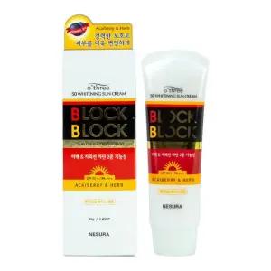 네슈라 오뜨리 블록앤블록 화이트닝 선크림 80g