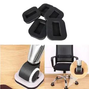 별별 게이밍 의자 바닥 보호 매트 장판 찍힘 방지_블랙_5P