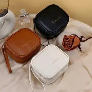 [셀러허브][이거찜] 다용도 미니 스퀘어 파우치 여행용 메이크업파우치 생리대 (S31544192)