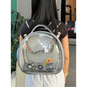 이동 백팩 가방 매트 이동장 핸들 강아지가방 유모차 다리 파스텔톤 배변 휴대용 보조벨트