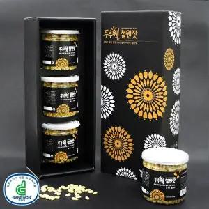 [신세계라이브쇼핑]강원도 철원잣 선물세트 명작 2호 600g