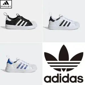 [아디다스키즈 판교] IH3503 JS0718 JQ5526 슈퍼스타 슬립온 (170-210) 키즈신발 아동신발 운동화 HPKK