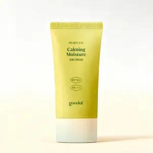 구달 맑은 어성초 진정 수분 선크림 SPF50+ 50ml 1개