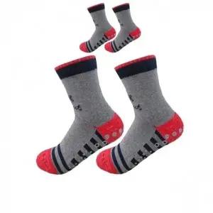 (실버D 실버D/YH-007)실버케어 여성용 미끄럼 방지 4계절 양말 YH-007 X 2개입