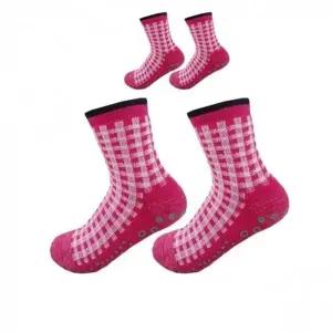 (실버D 실버D/YH-008)실버케어 여성용 미끄럼 방지 양말 YH-008 X 2개입