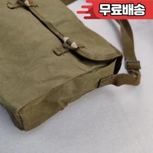 2024년 정품 베트남 전쟁 시대 중국군 빈티지 플레어건 신호 권총 배낭 숄더 백팩 및 1970년