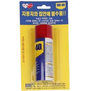 벡스 WD-40(78ml) 잡음제거 방청제 윤활제 부식 녹방지