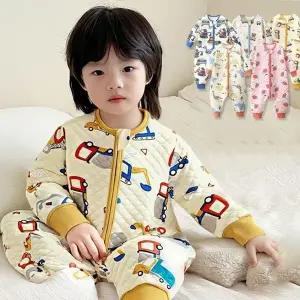 누빔 드림슬립 남아여아 실내복 수면 우주복 206010 (WFKC6QH)