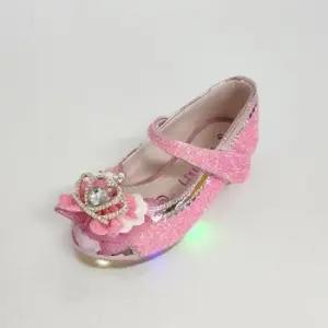 반짝이 LED구두 보석리본 공주구두  150만 가능)