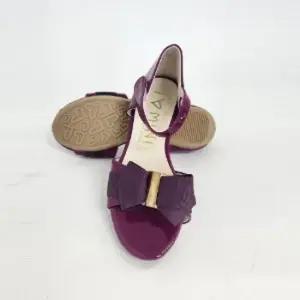 여아 플랫슈즈 리본장식 학예회구두 200만 가능)