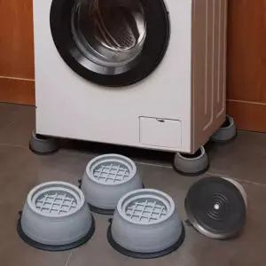 세탁기 건조기 소음 진동방지 수평맞춤 받침대 1개 세탁기발판