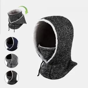 따스 기모 후드넥워머 바라클라바 골프 스키 캠핑 등산 방한용품 겨울넥워머