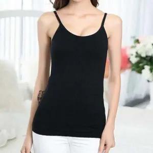 겨울 방한 언더 스타일 웨어 베이직 기모 따듯한 발열 베이직 민소매나시탑 런닝 겨울나시기모 기모나시 핫