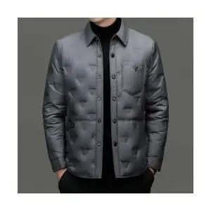 원더우면 남성 패딩 가을 겨울 오리털 따뜻칼라 캐주얼 점퍼 OPH4