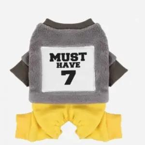 (옵션 S)올인원 옐로우 S L 애견겨울옷 말티즈올인원 포메겨울옷 후리스 강아지 옷 애견 소형견 옷올인원