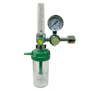 산소혼합공급기 (습식) CPR-FR100 산소통에 사용하는 산소메타/산소조절기/산소조정기