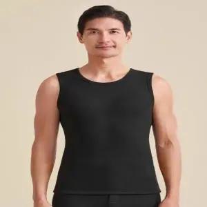 남성 3컬러 겨울 도톰 기모 이너 민소매 슬림 런닝