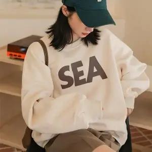 루즈핏 레터링 기모 맨투맨 티 루즈핏 맨투맨 티셔츠 레터링 겨울 기모