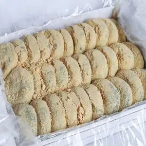 고소한 콩가루 팥앙금 쑥개떡 32개입 2박스 콩쑥개떡