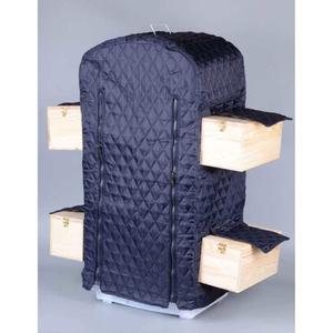 새장 커버 새장덮개 덮개 보온 방풍 앵무새 암막 조류 라운드 겨울 차광 메쉬