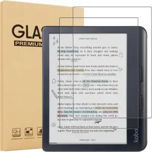 7인치 코보 리브라 컬러 2024용 에어카윈 스크린 프로텍터 /코보 2 2021 9H 강화 유리 필름 E-리더 HD