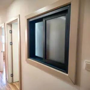 알루미늄 합금 창호 농막 이걸 주방 유리 농촌 프로스트