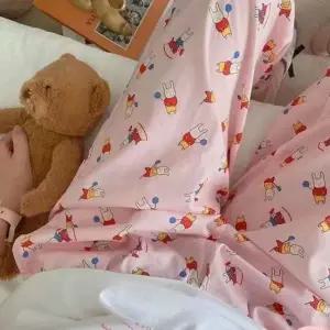 핑크토끼잠옷바지 홈웨어 밴딩 봄 파자마 하의 편안한