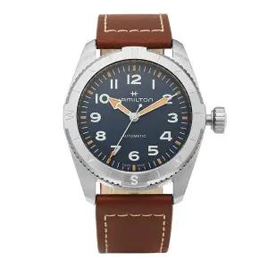 [해밀턴 HAMILTON] H70225540 남성 가죽시계