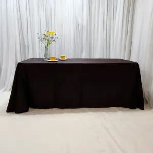 광폭식탁보 광폭테이블보 이은 선 없는 1장으로 덮기