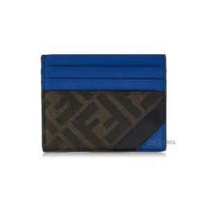 FW24 남성 다이고널 카드 홀더 7M0164 AFCB F1Q1O