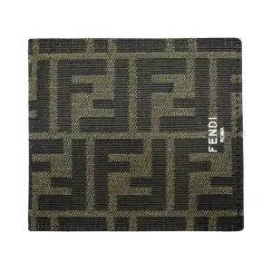 FF 로고 남성 반지갑 7M0169 ALWK F0L3T