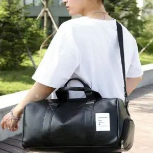 [하프클럽/]여행 출장 외출용 신발 분리 공간 보스턴백
