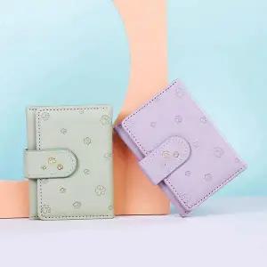 [하프클럽/]발바닥무늬 편한 미니지갑