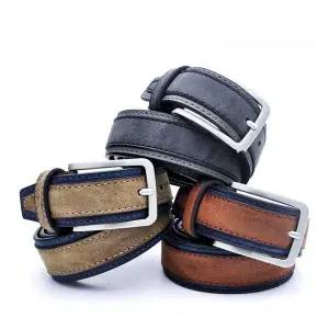 [하프클럽/]벨트 버클 크로스오버 편한 캐주얼