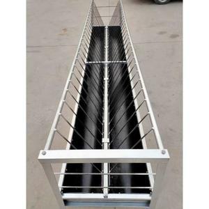 양면 여물통 소먹이통 염소 축사 양 돼지 사료통