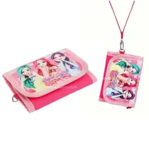 시크릿쥬쥬 드림 목걸이지갑 캐릭터 동전 지폐 반지갑 3단지갑 쥬쥬지갑 아동지갑 초등학생지갑 여아지갑