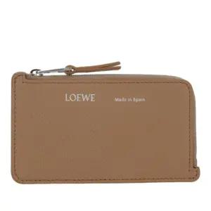 로에베 가죽 지퍼 카드지갑 C612Z40X01 9579