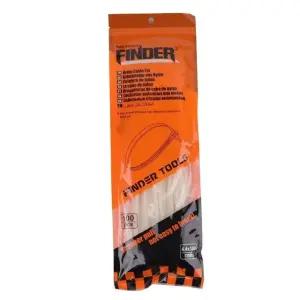 전선정리도구 화이트케이블정리 화이트케이블타이 정리용품 (WFKBZRB)