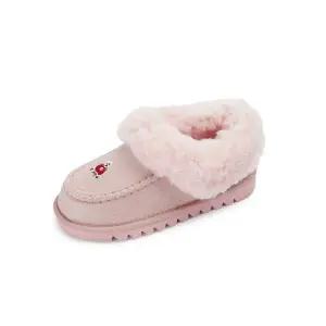 베어파우 ADDISON 양털슬립온 K2912013RD K 408200