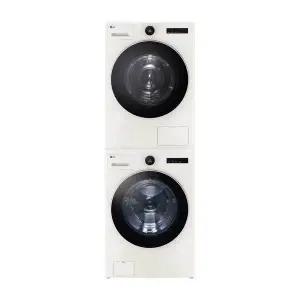 [LG] 세탁기 + 건조기 KX25EFE-5EE 무료배송