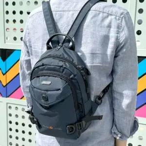 슬링백겸백팩 다용도 남자미니백팩 캐주얼 슬링 WFIQ39J