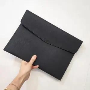 파일가방 회사 소품샵 사무원 선물 클러치 인조 WFIQN3L